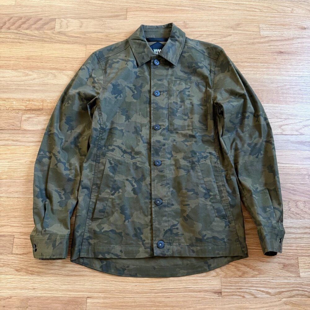 Mission Workshop FW18 The Pratt Camo Chore Coat XS